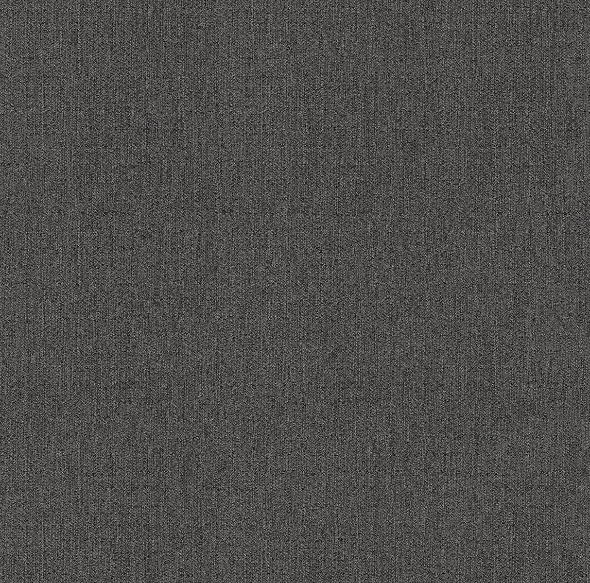 A-Street Prints Sydney Charcoal Faux Linen Wallpaper
