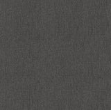 A-Street Prints Sydney Charcoal Faux Linen Wallpaper
