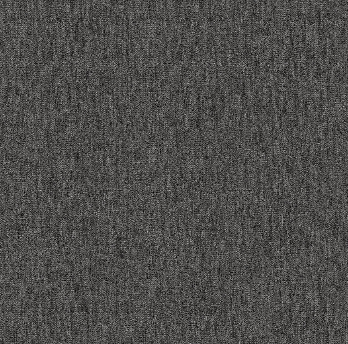 A-Street Prints Sydney Faux Linen Charcoal Wallpaper