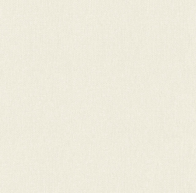 A-Street Prints Sydney Cream Faux Linen Wallpaper