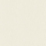 A-Street Prints Sydney Faux Linen Cream Wallpaper