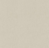 A-Street Prints Sydney Beige Faux Linen Wallpaper