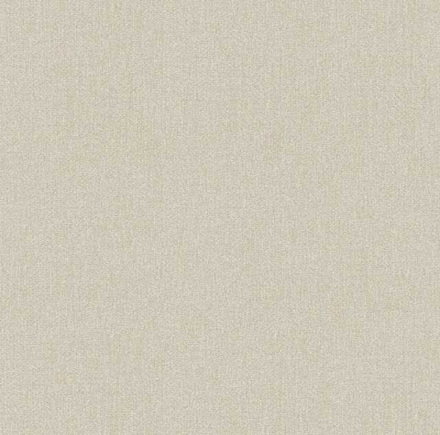 A-Street Prints Sydney Beige Faux Linen Wallpaper