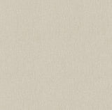 A-Street Prints Sydney Faux Linen Beige Wallpaper