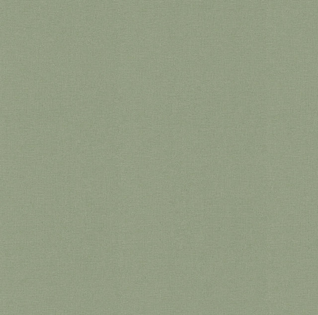 A-Street Prints Meade Green Fine Weave Wallpaper