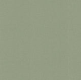 A-Street Prints Meade Fine Weave Green Wallpaper