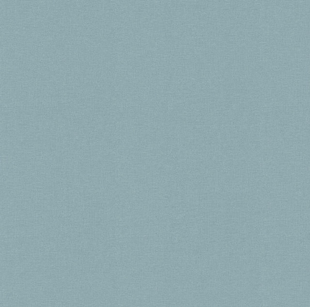 A-Street Prints Meade Teal Fine Weave Wallpaper