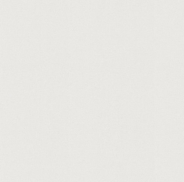 A-Street Prints Meade White Fine Weave Wallpaper