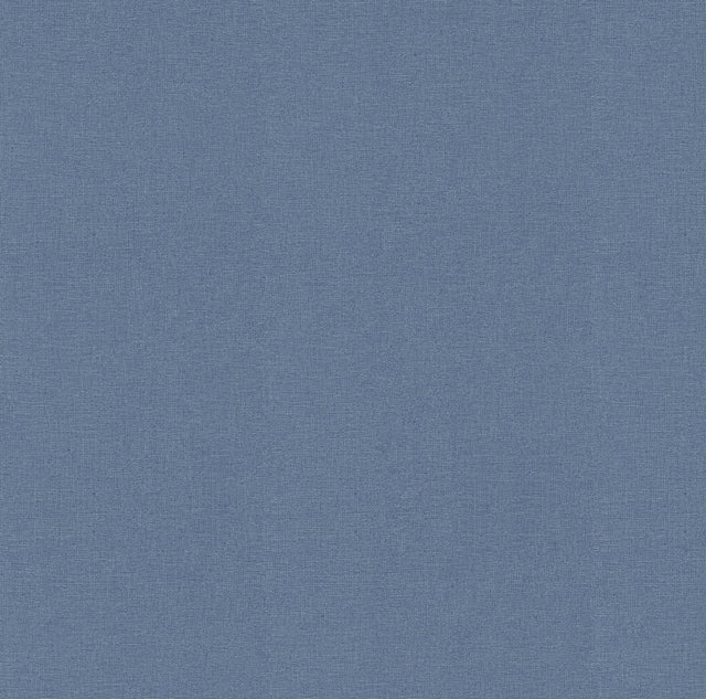 A-Street Prints Meade Denim Fine Weave Wallpaper