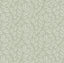 A-Street Prints Coraline Green Leaf Wallpaper