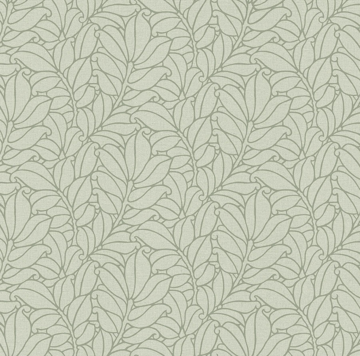 A-Street Prints Coraline Leaf Green Wallpaper
