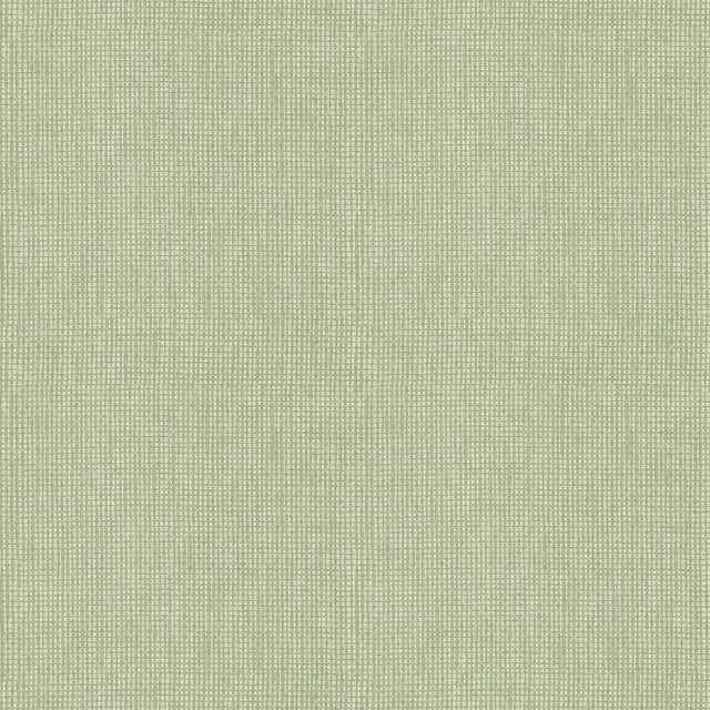 A-Street Prints Dunstan Green Basketweave Wallpaper