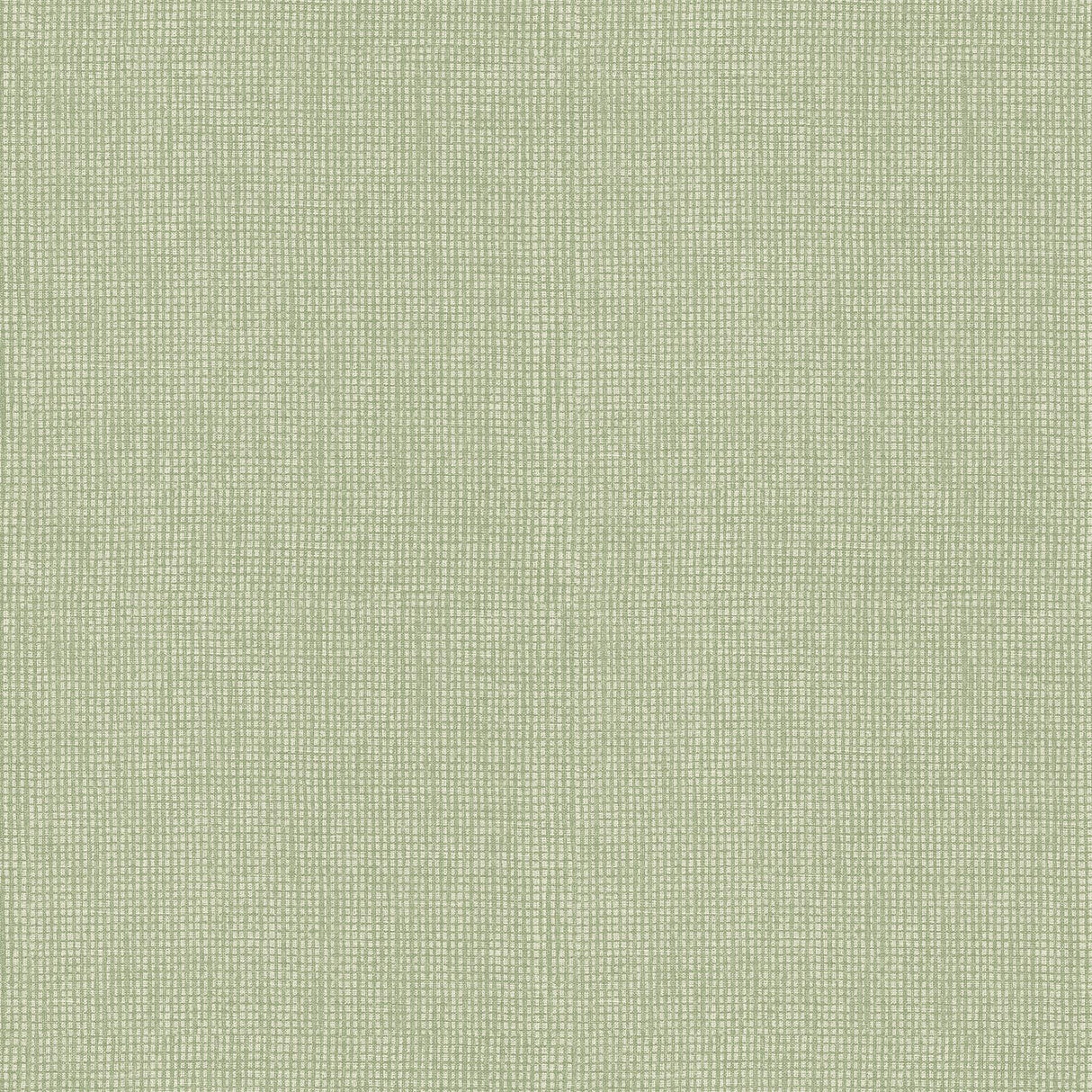 A-Street Prints Dunstan Basketweave Green Wallpaper