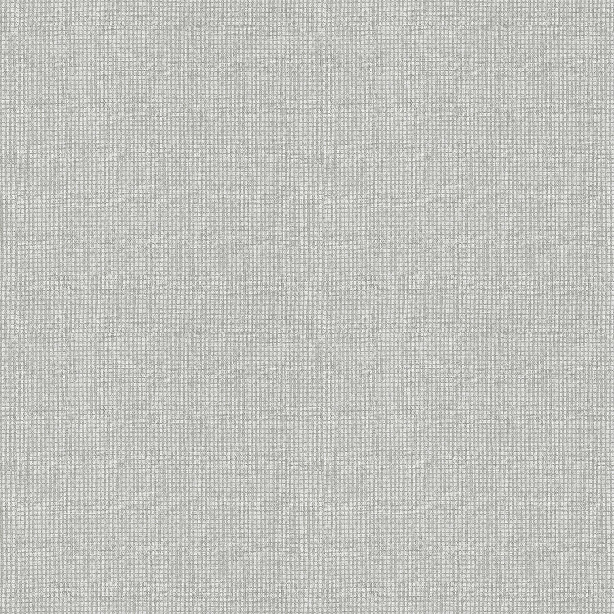 A-Street Prints Dunstan Grey Basketweave Wallpaper