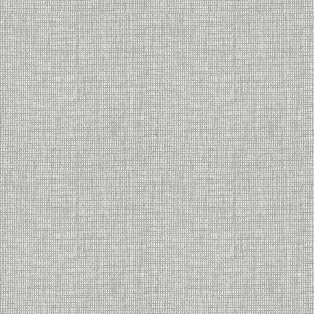 A-Street Prints Dunstan Grey Basketweave Wallpaper