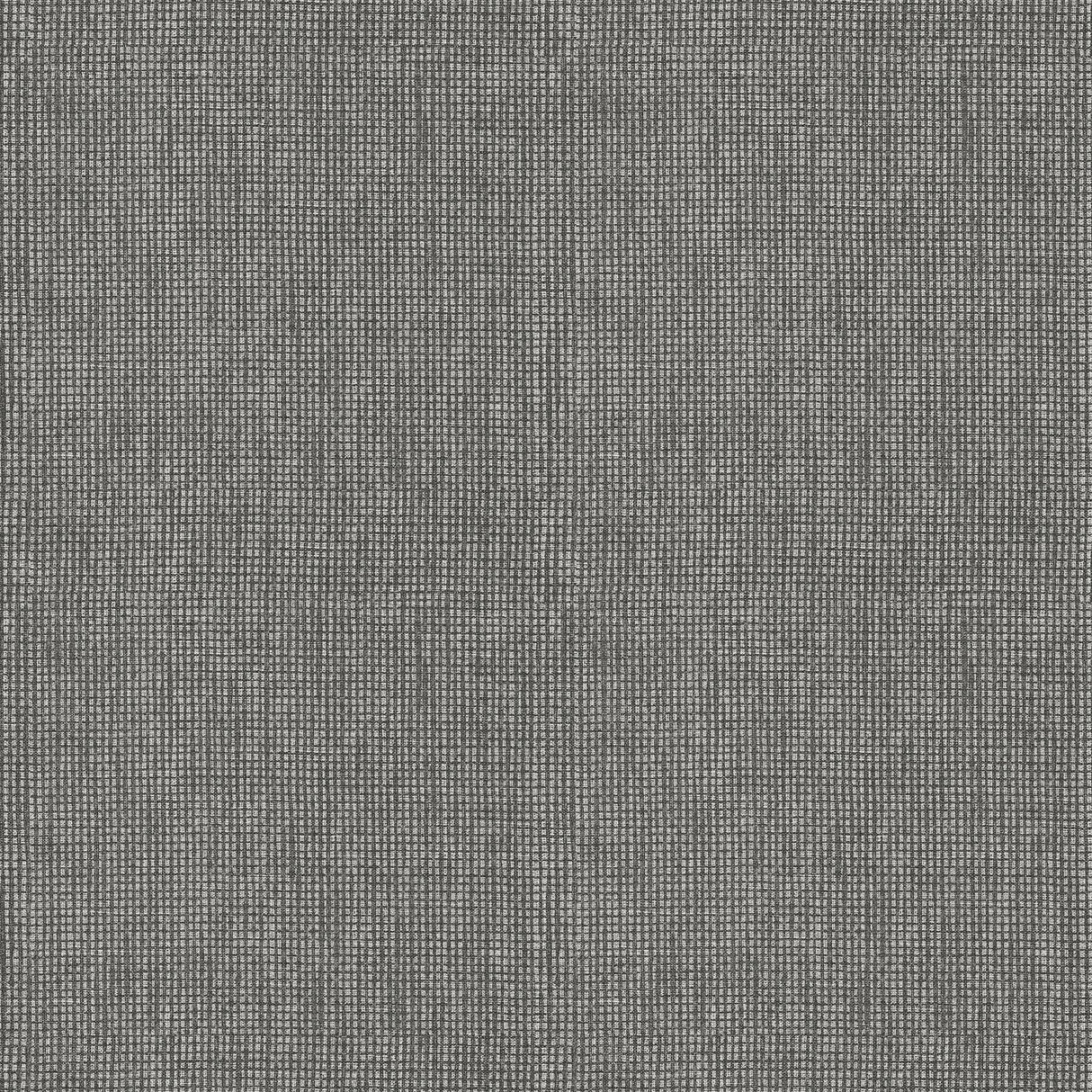 A-Street Prints Dunstan Black Basketweave Wallpaper