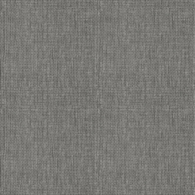 A-Street Prints Dunstan Black Basketweave Wallpaper