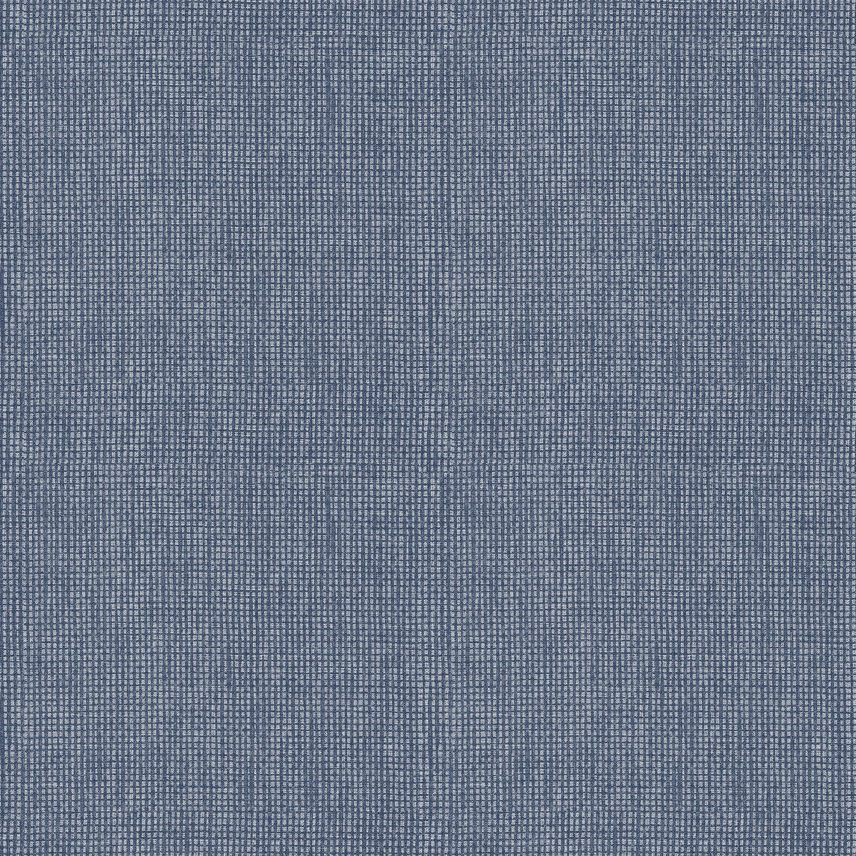 A-Street Prints Dunstan Indigo Basketweave Wallpaper