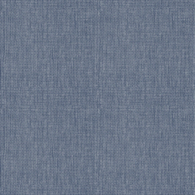 A-Street Prints Dunstan Indigo Basketweave Wallpaper