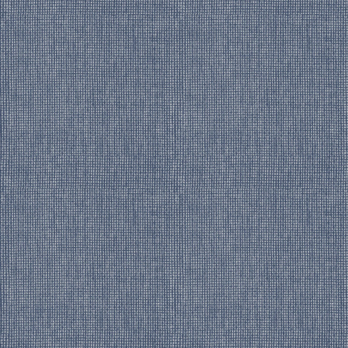 A-Street Prints Dunstan Basketweave Indigo Wallpaper