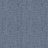 A-Street Prints Dunstan Basketweave Indigo Wallpaper