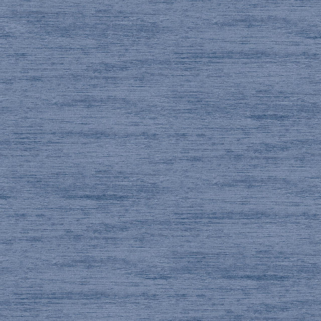 A-Street Prints Lindsay Denim Chenille Wallpaper