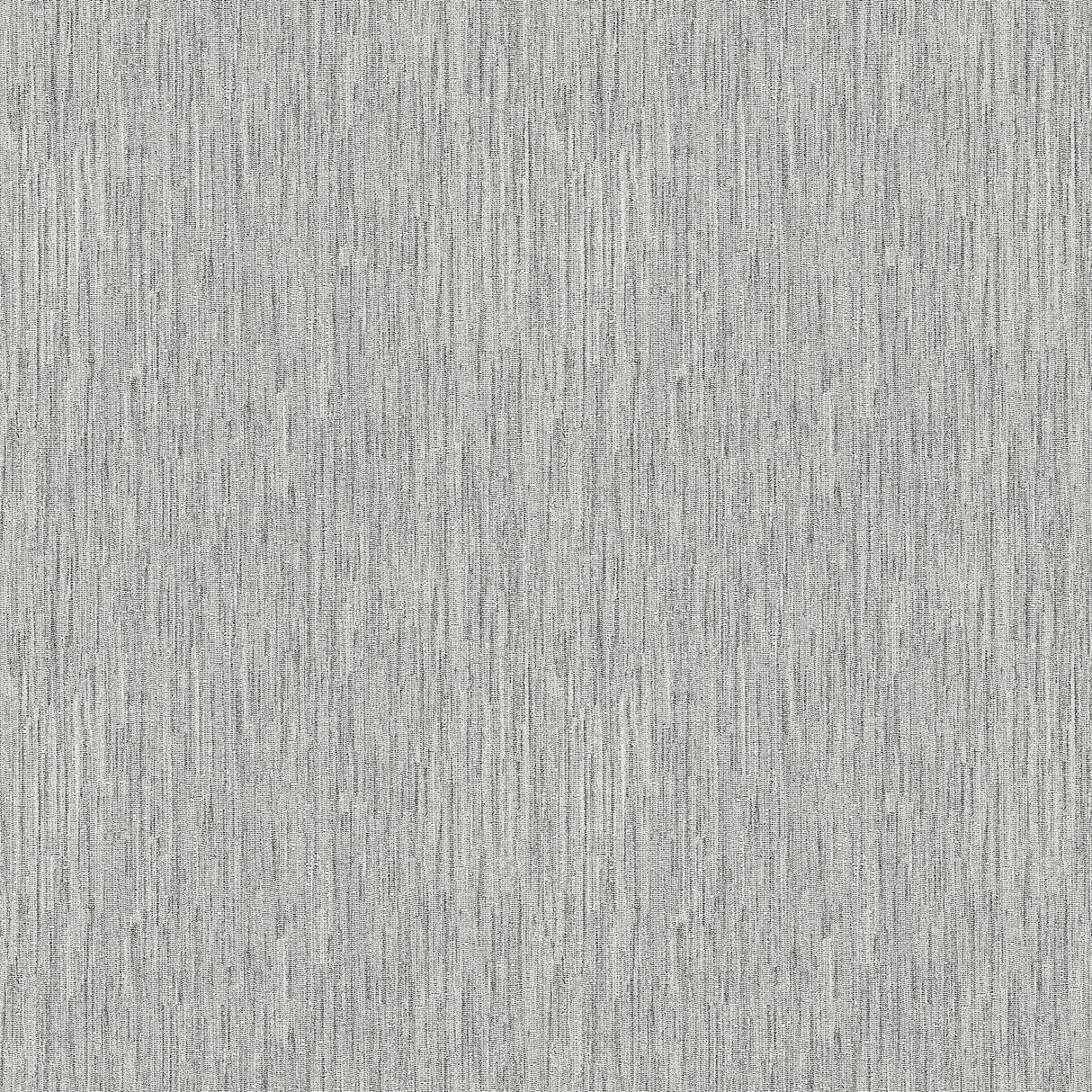 A-Street Prints Terence Grey Pinstripe Texture Wallpaper