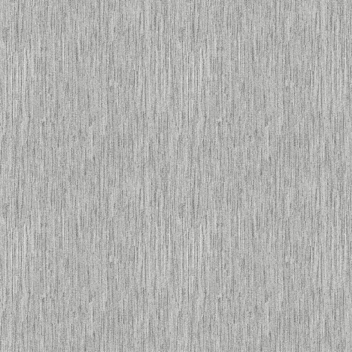 A-Street Prints Terence Pinstripe Texture Grey Wallpaper