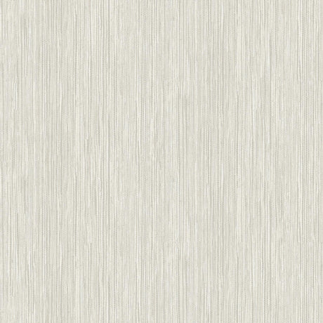 A-Street Prints Justina Cream Faux Grasscloth Wallpaper