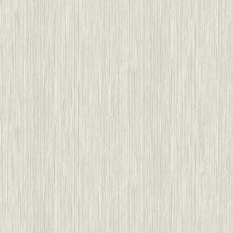 A-Street Prints Justina Faux Grasscloth Cream Wallpaper