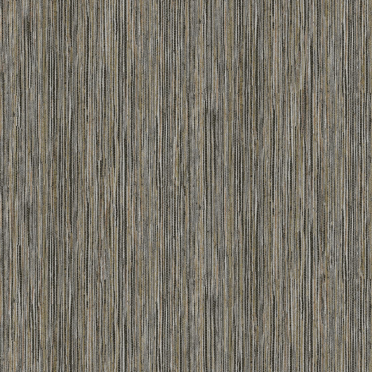 A-Street Prints Justina Faux Grasscloth Metallic Wallpaper