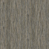 A-Street Prints Justina Faux Grasscloth Metallic Wallpaper