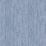 A-Street Prints Justina Indigo Faux Grasscloth Wallpaper
