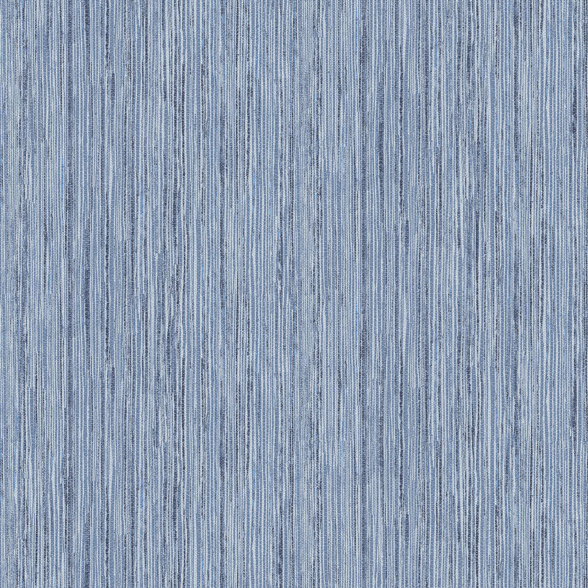 A-Street Prints Justina Faux Grasscloth Indigo Wallpaper