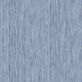 A-Street Prints Justina Faux Grasscloth Indigo Wallpaper