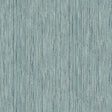 A-Street Prints Justina Teal Faux Grasscloth Wallpaper
