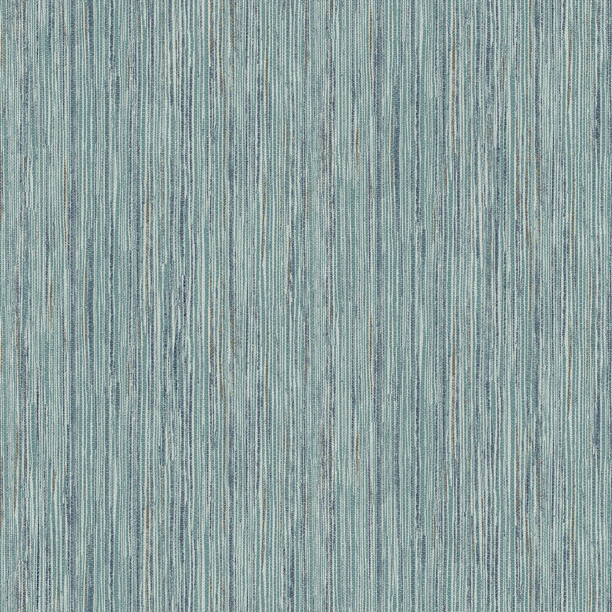A-Street Prints Justina Teal Faux Grasscloth Wallpaper