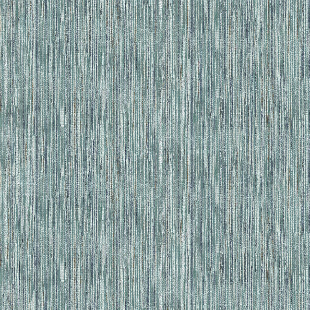 A-Street Prints Justina Faux Grasscloth Teal Wallpaper