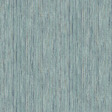A-Street Prints Justina Faux Grasscloth Teal Wallpaper