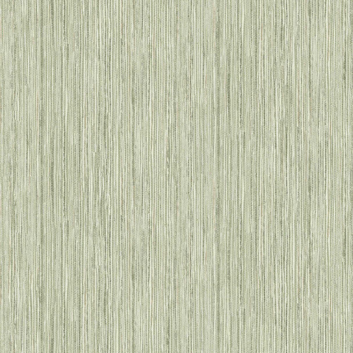 A-Street Prints Justina Green Faux Grasscloth Wallpaper