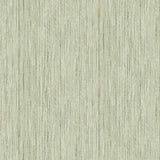 A-Street Prints Justina Green Faux Grasscloth Wallpaper