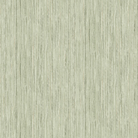 A-Street Prints Justina Green Faux Grasscloth Wallpaper