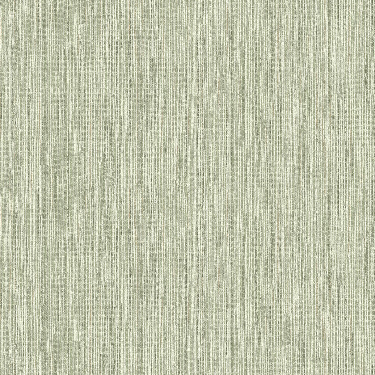A-Street Prints Justina Faux Grasscloth Green Wallpaper