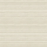 A-Street Prints Skyler Cream Striped Wallpaper