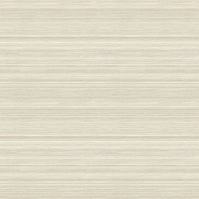 A-Street Prints Skyler Cream Striped Wallpaper