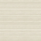 A-Street Prints Skyler Striped Cream Wallpaper