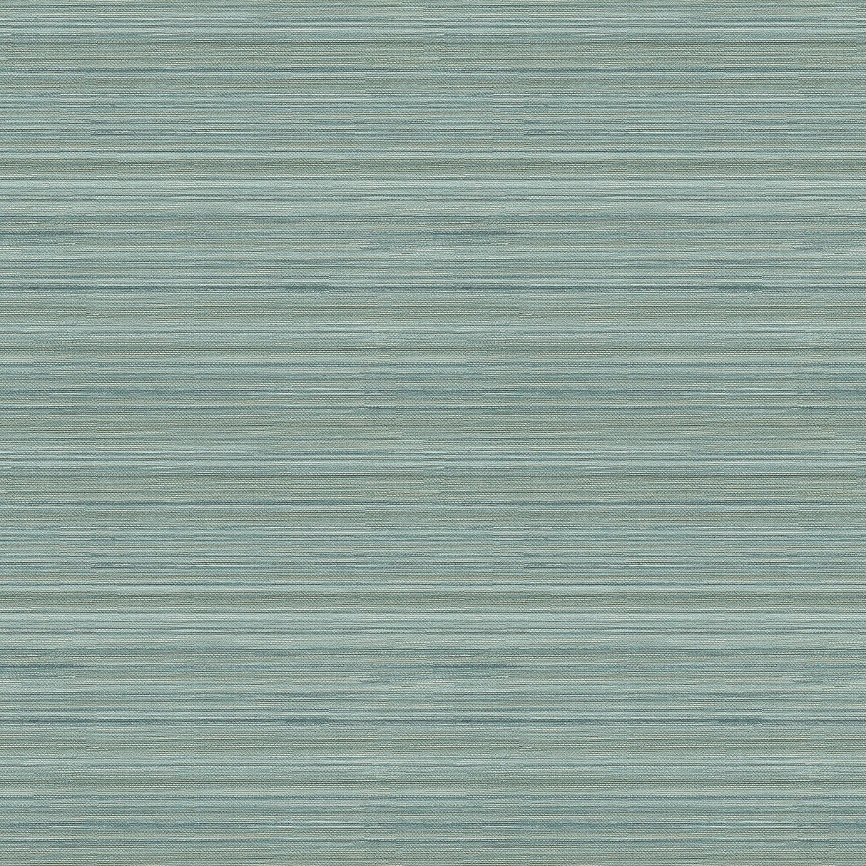 A-Street Prints Skyler Teal Striped Wallpaper