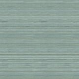 A-Street Prints Skyler Striped Teal Wallpaper