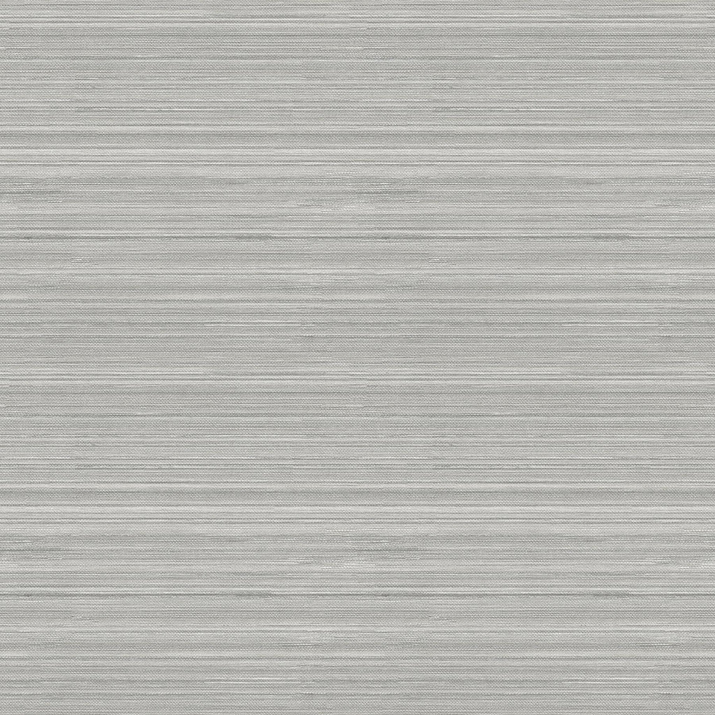 A-Street Prints Skyler Striped Grey Wallpaper