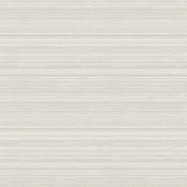 A-Street Prints Skyler Light Grey Striped Wallpaper